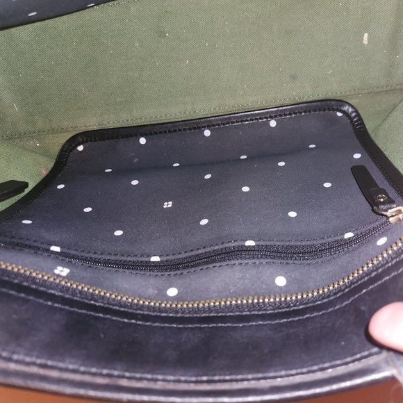 Kate Spade Navy Polka Dot Nylon Tote - Picture 6 of 13